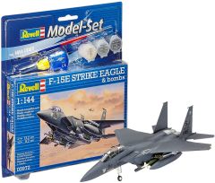 REV63972 - Maquette avec peinture à assembler - F-15E STRIKE EAGLE & b