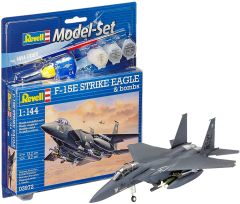 REV63972 - Maquette avec peinture à assembler - F-15E STRIKE EAGLE & b