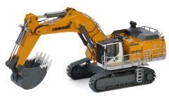 WSI64-2003 - Pelle de couleur jaune – Liebherr R9150B