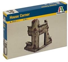 ITA6413 - Maquette à assembler et à peindre - Coin de maison
