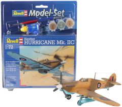 REV64144 - Maquette avec peinture à assembler - Hawker Hurricane Mk.II