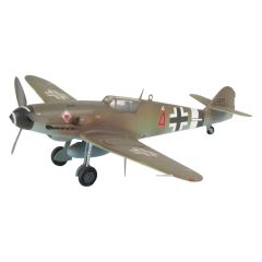 REV64160 - Maquette avec peinture à assembler - Messerschmitt Bf-109