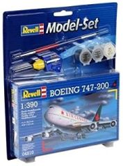 REV64210 - Maquette avec peinture à assembler - Boeing 747-200