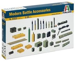 ITA6423 - Maquette à assembler et à peindre - Accessoires de combat modernes