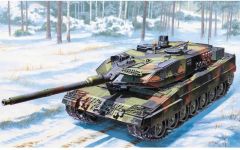 ITA6435 - Maquette à assembler et à peindre - Char Leopard 2A6