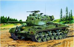 ITA6447 - Maquette à assembler et à peindre - Char M47 Patton