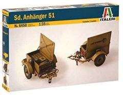 ITA6450 - Maquette à assembler et à peindre - DSd. Anhanger 51