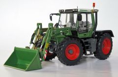 WEI1019 - Tracteur Xylon 522 FENDT équipé d'un chargeur à godet