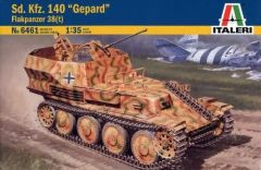 ITA6461 - Maquette à assembler et à peindre - SD.KFZ.140 FLAKPZ.GEPARD