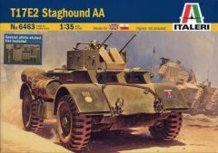 ITA6463 - Maquette à assembler et à peindre - T17E2 STAGHOUND AA