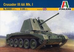 ITA6465 - Maquette à assembler et à peindre - CRUSADER III AA MK.I