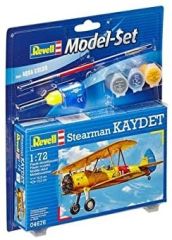 REV64676 - Maquette avec peinture à assembler - Stearman Kaydet