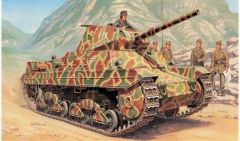 ITA6476 - Maquette à assembler et à peindre - CARRO ARMATO P 40