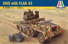 ITA6480 - Maquette à assembler et à peindre - SWS AVEC FLAK 43