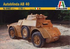 ITA6482 - Maquette à assembler et à peindre - AUTOBLINDA AB 40