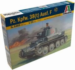 ITA6489 - Maquette à assembler et à peindre - Pz.Kpfw 38(t) Ausf. F