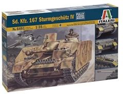 ITA6491 - Maquette à assembler et à peindre - Dakota du Sud. Kfz. 167 Sturmgeschütz IV