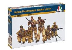 ITA6492 - Maquette à peindre - Groupe de combat de parachutistes italiens