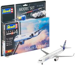 REV64952 - Maquette avec peinutre à assembler - Airbus A321 Neo