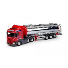 TEK64960 - Camion SCANIA R450 6x4 avec remorque 3 essieux Citerne "Intertank"