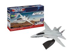 REV64966 - Maquette TOP GUN avec peinture à assembler  - Model Set - Maverick's F-14 Tomcat easy-click