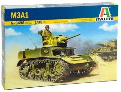 ITA6498 - Maquette à assembler et à peindre – M3A1