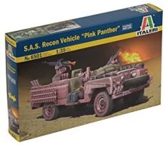 ITA6501 - Maquette à assembler et à peindre - Véhicule SAS Recon