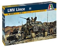ITA6504 - Maquette à assembler et à peindre - VTLM Lince