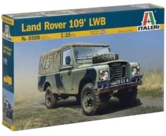 ITA6508 - Maquette à assembler et à peindre - LAND ROVER 109 LWB