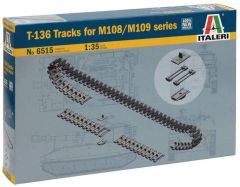 ITA6515 - Maquette à assembler et à peindre - T - 136 pistes pour les séries M108 / M109