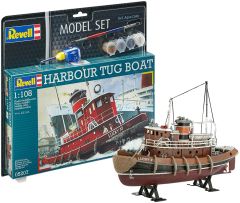 REV65207 - Maquette avec peinture à assembler - bateau remorqueur portuaire