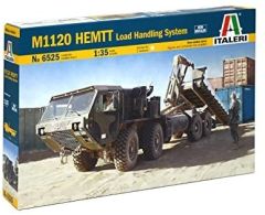 ITA6525 - Maquette à assembler et à peindre - Système de manutention de charge M1120 HEMTT