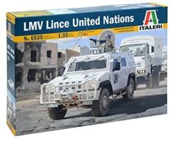 ITA6535 - Maquette à assembler et à peindre - LMV Lince des Nations Unies