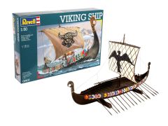 REV65403 - Maquette à assembler et à peindre - Navire viking
