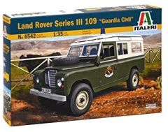 ITA6542 - Maquette à assembler et à peindre - LAND ROVER Series III 109 Guardia Civil