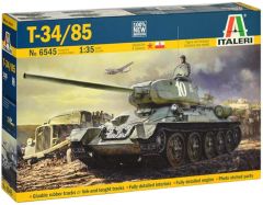 ITA6545 - Maquette à assembler et à peindre - T34 / 85 Zavod 183 Mod.1944