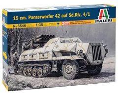 ITA6546 - Maquette à assembler et à peindre - 15cm. Panzerwerfer 42 AUF SD.KFZ. 4/1