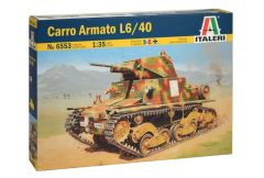 ITA6553 - Maquette à assembler et à peindre - Carro Armato L6/40