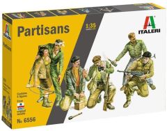 ITA6556 - Maquette à assembler et à peindre – Résistants