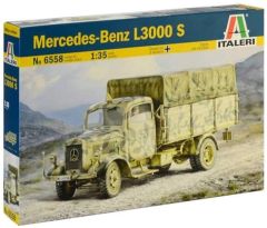 ITA6558 - Maquette à assembler et à peindre - MERCEDES L3000