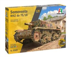 ITA6569 - Maquette à assembler et à peindre - AUTO PROPULSE M42 à partir de 75/18