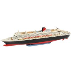 REV65808 - Maquette avec peinture à assembler - Queen Mary 2