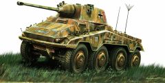 ITA6601 - Maquette à assembler et à peindre - Sd.Kfz. 234/2 Puma
