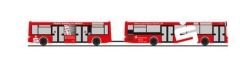 Bus - MAN Lion's City Goppel Maxitrain infra Furth Sparkasse