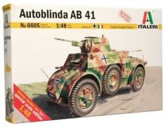 ITA6605 - Maquette à assembler et à peindre - Autoblinda AB 41