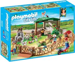 Jouet de construction PLAYMOBIL – Parc Animalier