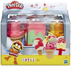 HASE6642 - Jeu créatif PLAY-DOH – La camion de glaces