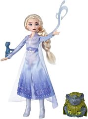 HASE6660 - Poupée Elsa et les trolls La Reine des Neiges 2