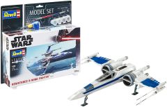 REV66744 - Maquette à assembler et à peindre - Chasseur X-Wing de la Résistance