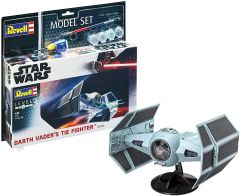 REV66780 - Maquette avec peinutre à assembler - Darth Vader TIE Figher STAR WARS